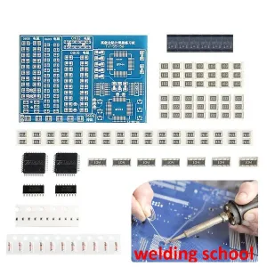 SMD Component Set for Soldering Practice