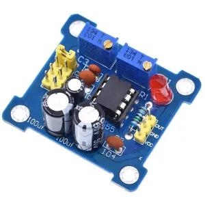 555 Square Wave Generator - 1 Hz to 200 kHz