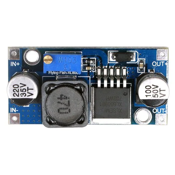 DC/DC Step-Up Converter with 5-35 V Output - Image 3