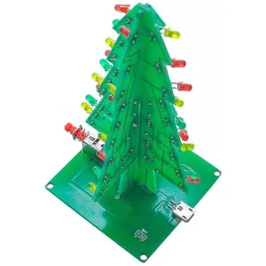 Christmas Tree Kit - 37 LEDs in 3 colours