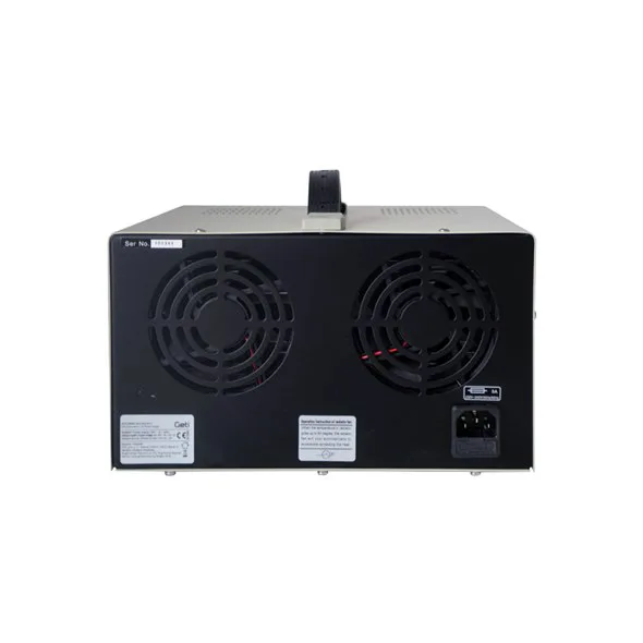 Linear bench power supply, 2 outputs 0-30 V / 0-5 A plus fixed 5 V / 3 A output - Image 3