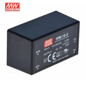 MeanWell power supply module 5 Vdc 10 W