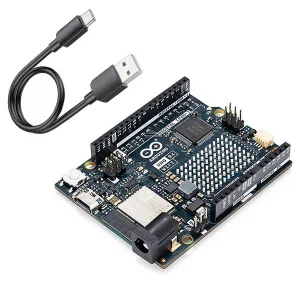 Arduino UNO R4 WiFi Set with USB-A / USB-C Cable