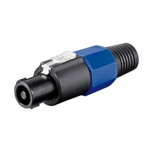 Professional Male Speaker Connector