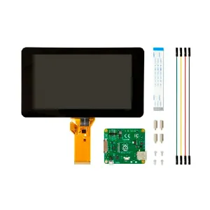 Raspberry Pi 7" touch screen LCD - genuine