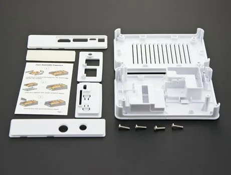 White ABS enclosure for Banana Pi - Image 3