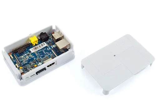 White ABS enclosure for Banana Pi - Image 5