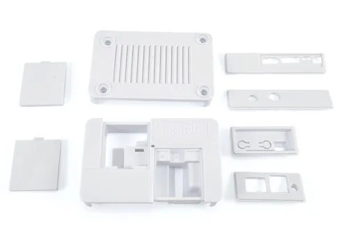 White ABS enclosure for Banana Pi - Image 4