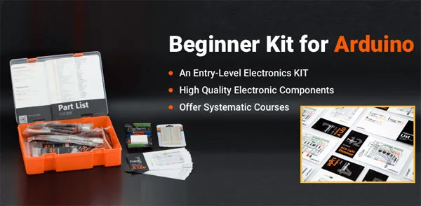 Beginner kit for Arduino - Image 4