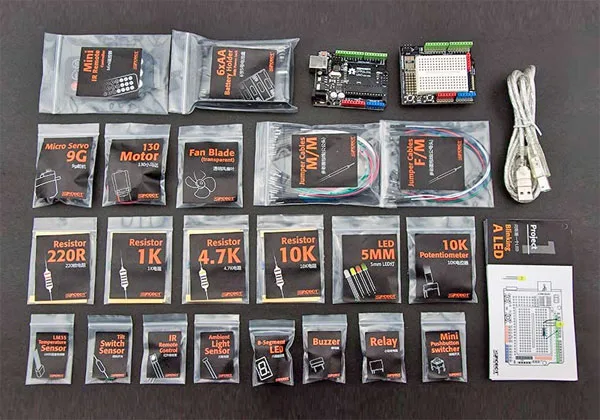 Beginner kit for Arduino - Image 5