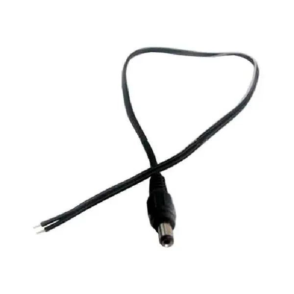 25 cm Lead with 5.5x2.1 DC Plug - Image 1