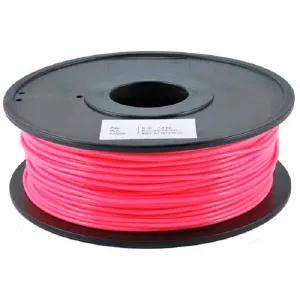 Pink ABS Filament on Spool for 3D Printers - 1 kg - 3 mm