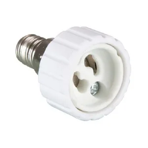 Lamp adapter from E14 to GU10