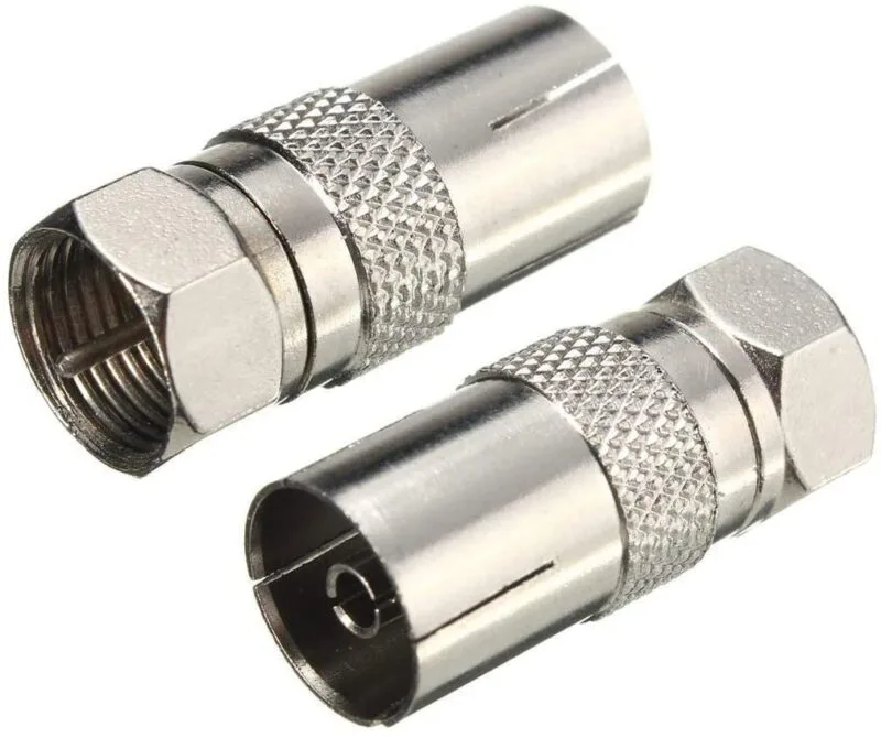 F Male to Female Antenna Adapter - Image 3