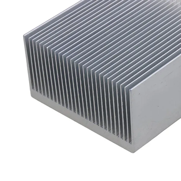 Finned Aluminium Heatsink - 69x69x36mm - Image 3