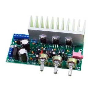 3-channel amplifier 60 watt