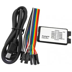 8-Channel 24 MHz Logic Analyzer