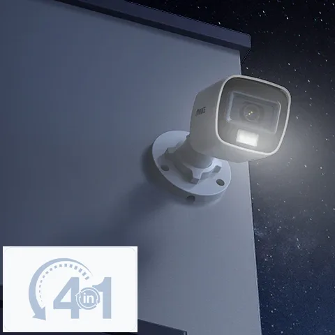 3K 4-in-1 Bullet Camera - Image 3