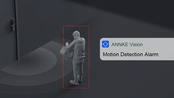 Smart Detection of People and Vehicles, 99% Accurate Alerts