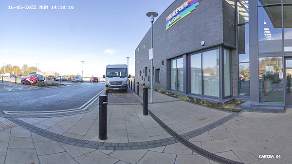 Wide viewing angle