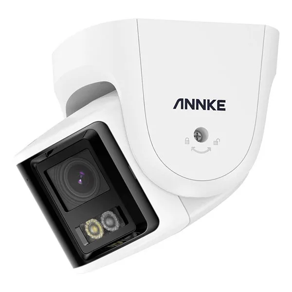 4K IP Camera 180° Panoramic View - PoE - microSD - ONVIF - IP66 - Image 7