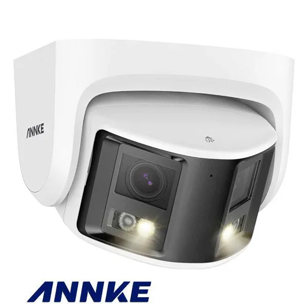 4K IP Camera 180° Panoramic View - PoE - microSD - ONVIF - IP66 - Image 1