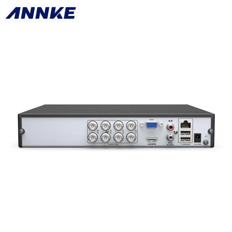 4K IntelSense 8-Channel Hybrid DVR - Smart Security with Deep Learning - Image 3