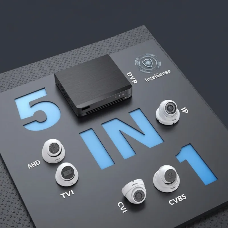 4K IntelSense 8-Channel Hybrid DVR - Smart Security with Deep Learning - Image 4