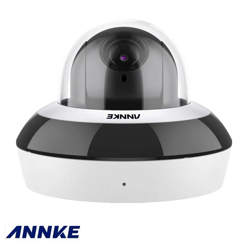 3K PoE PTZ Dome Camera with 4X Optical Zoom - Image 3