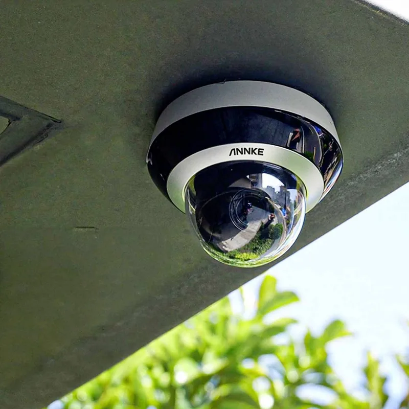 3K PoE PTZ Dome Camera with 4X Optical Zoom - Image 4