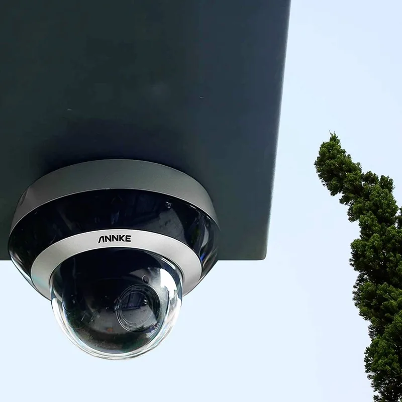 3K PoE PTZ Dome Camera with 4X Optical Zoom - Image 5