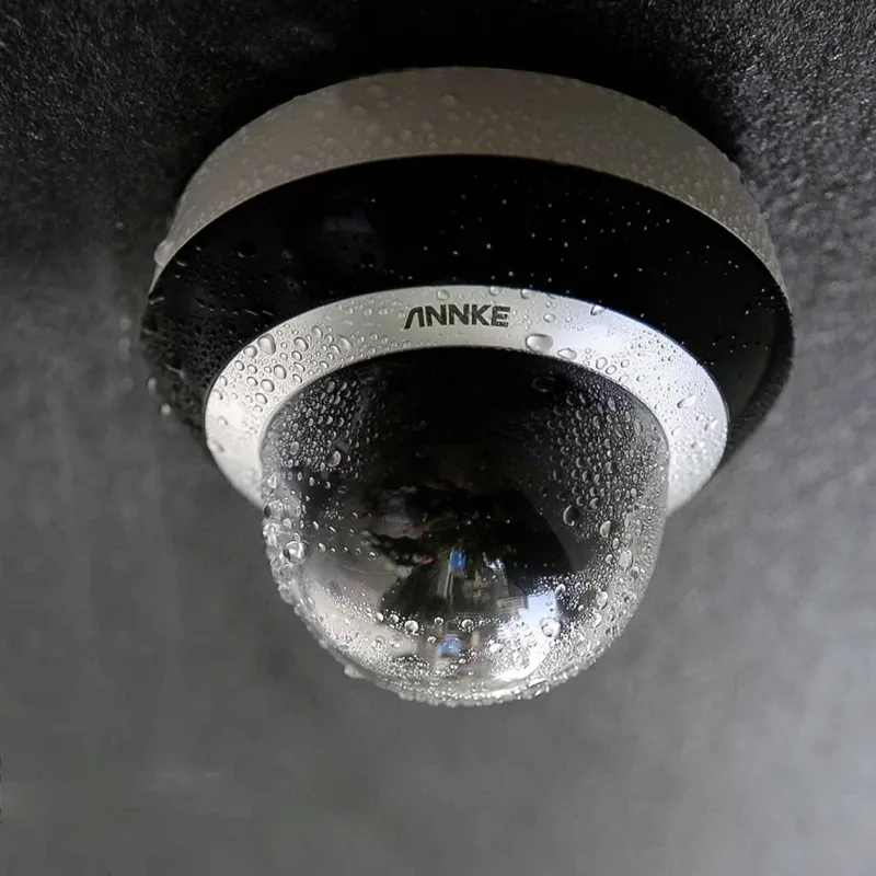3K PoE PTZ Dome Camera with 4X Optical Zoom - Image 8