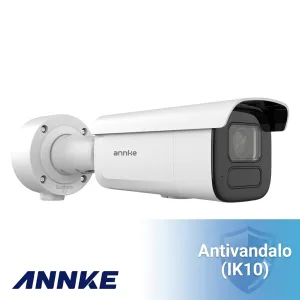 4MP ANPR Camera - License Plate Reading, Relay Gate Control and AI Video Analytics