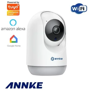 2MPx Pan Tilt WiFi camera – works with Amazon Alexa/Google Home