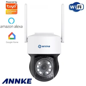 4MPx Pan Tilt WiFi camera – works with Amazon Alexa/Google Home