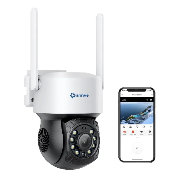 4MPx Pan Tilt WiFi camera – works with Amazon Alexa/Google Home - Image 3