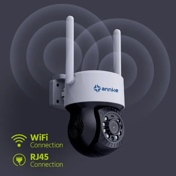 4MPx Pan Tilt WiFi camera – works with Amazon Alexa/Google Home - Image 6