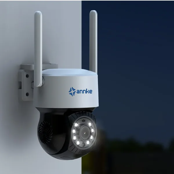 4MPx Pan Tilt WiFi camera – works with Amazon Alexa/Google Home - Image 7