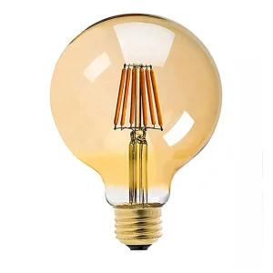 Vintage LED Bulb 750 lumen - 6W - E27 - G95