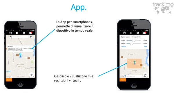 Trackimo4g - APP 1