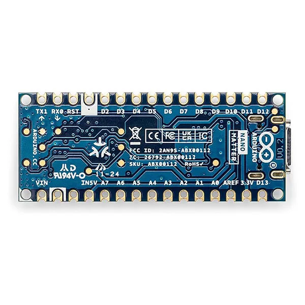 Arduino Nano Matter – IoT Board with Matter® and Bluetooth - Image 3