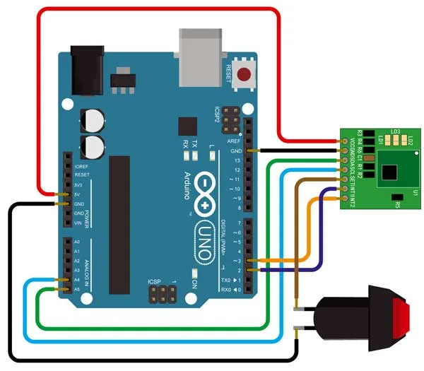 Earthquake Sensor Breakout Board - Omron D7S - Image 3