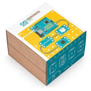 Plug and Make Kit: Arduino UNO R4 WiFi with Modulino® modules