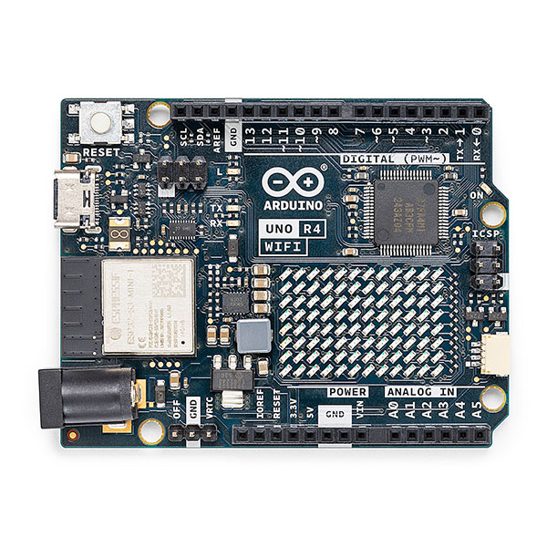 ARDUINO UNO R4 Wi-Fi - Front