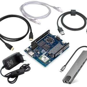 Arduino UNO Q 4GB - Complete kit with accessories