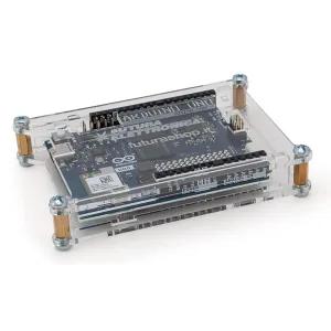 Clear Enclosure for Arduino UNO Q