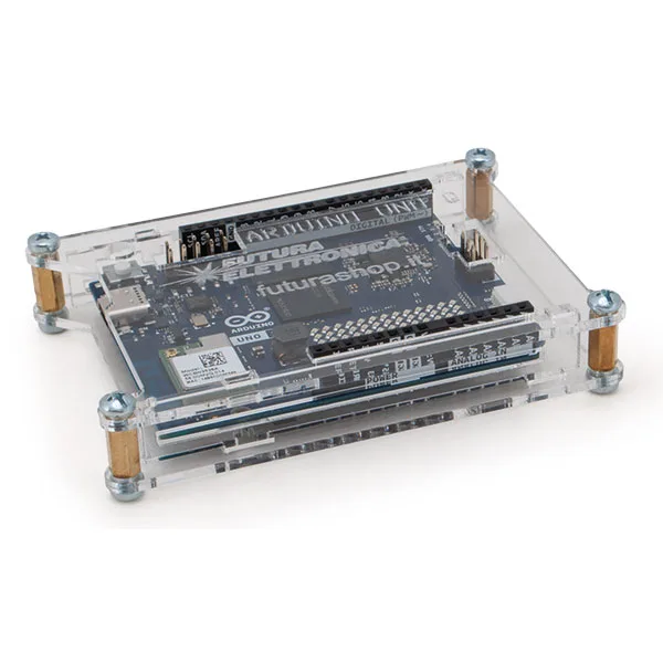 Clear Enclosure for Arduino UNO Q - Image 1