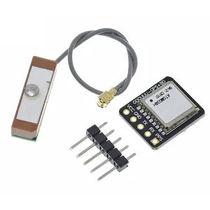 ATGM336H GPS module with active antenna
