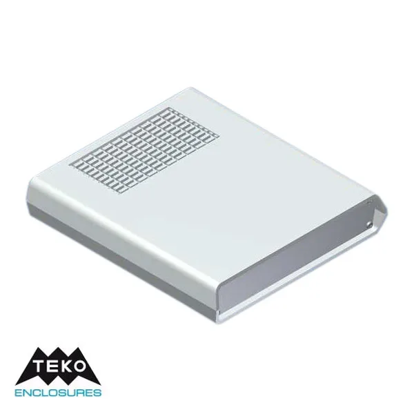 TEKO AUS11.5 grey plastic enclosure 178x198x36 - Image 1