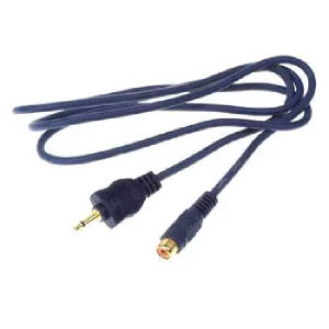 MONO 3.5 JACK TO RCA AUDIO CABLE - 1.2 METRES